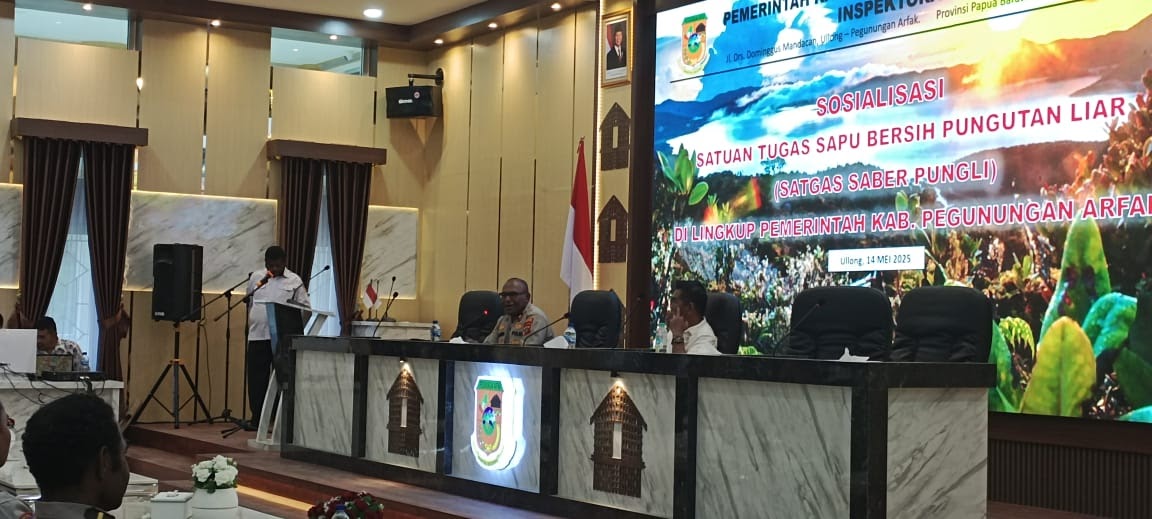 Satgas saber pungli Polres Pegunungan Arfak siap berantas pungli hingga ke akar