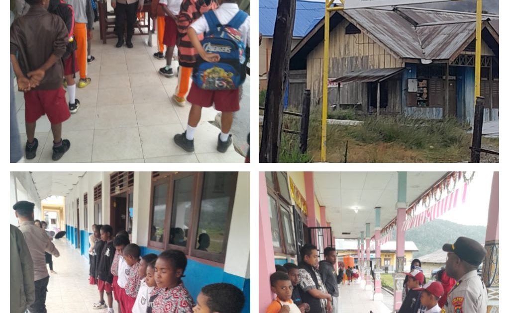 Polres Pegunungan Arfak Bentuk Generasi Disiplin dan Tangguh Sejak Dini, Anak-Anak SD Disiapkan Jadi Role Model Masa Depan