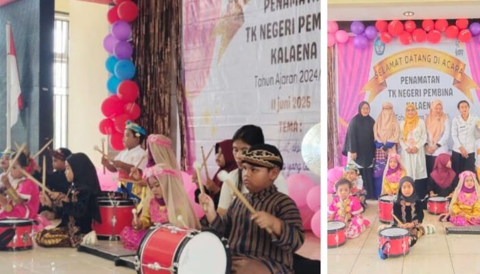 TK Pembina Kalaena Semakin Diperhitungkan sebagai Sekolah Percontohan di Kawasan Timur Indonesia