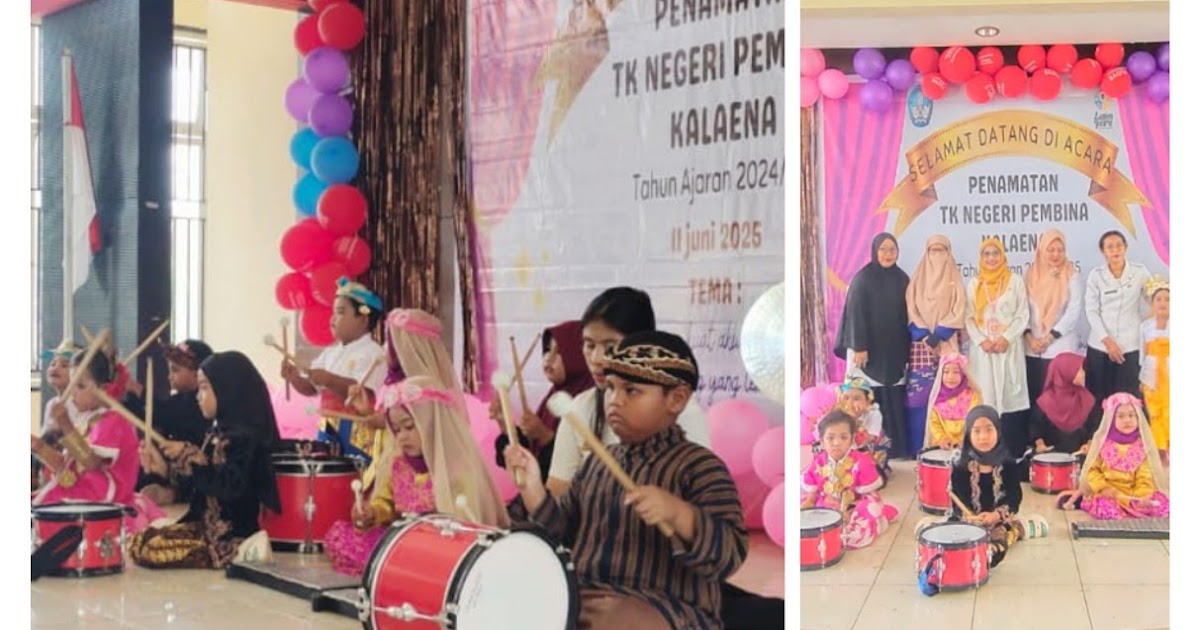 TK Pembina Kalaena Semakin Diperhitungkan sebagai Sekolah Percontohan di Kawasan Timur Indonesia