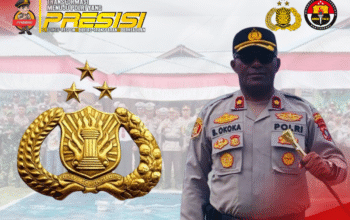 Polres Arfak Trending di Google !! Di Bawah Kepemimpinan Kompol Bernadus Okoka, Kegiatan Edukatif Tuai Apresiasi Publik dan Akademisi UI
