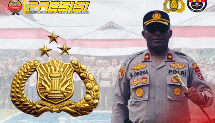 Polres Arfak Trending di Google !! Di Bawah Kepemimpinan Kompol Bernadus Okoka, Kegiatan Edukatif Tuai Apresiasi Publik dan Akademisi UI