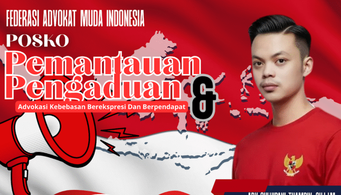 Adv Zulkipani Thamrin, FAMI Dirikan Posko Bantuan Hukum Nasional Hadapi Aksi Mahasiswa di DPR RI dan Seluruh Indonesia Mulai 25 Agustus 2026