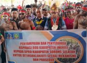 DPRD Sorong Selatan Minta Dokumen CDOB Kabupaten Imekko Segera Diserahkan ke Bupati