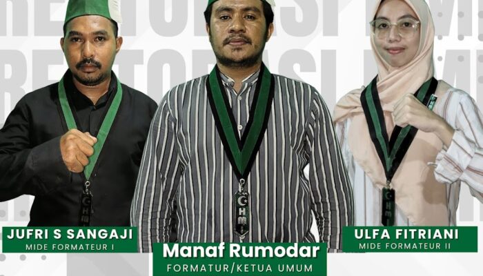 Presiden DPN FAMI Ucapkan Selamat atas Terlaksananya Formatur dan Mide Formatur HMI Cabang Sorong Periode 2025–2026