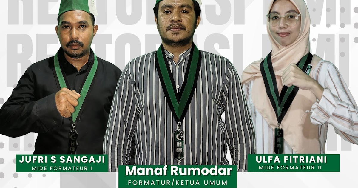 Presiden DPN FAMI Ucapkan Selamat atas Terlaksananya Formatur dan Mide Formatur HMI Cabang Sorong Periode 2025–2026