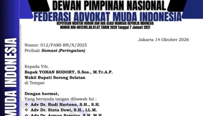 Somasi Media Republika News: Klarifikasi Harus Disampaikan Langsung, Bukan ke Media Lain
