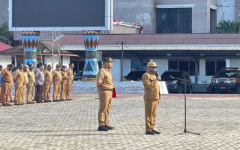 Wali Kota Sorong Pimpin Apel Pagi: Tegaskan Disiplin ASN dan Dorong Program Prioritas Daerah