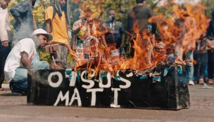 Rakyat Papua Nyatakan 24 Tahun Otsus Gagal