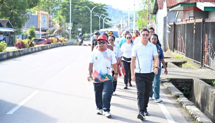 Pemprov Papua Tengah Fokuskan Warga Sehat di HKN 2025