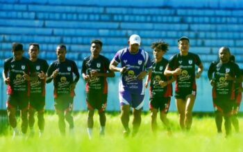 Jelang Kontra PSIS dan Tornado FC, Persipura Boyong 30 Pemain ke Jawa