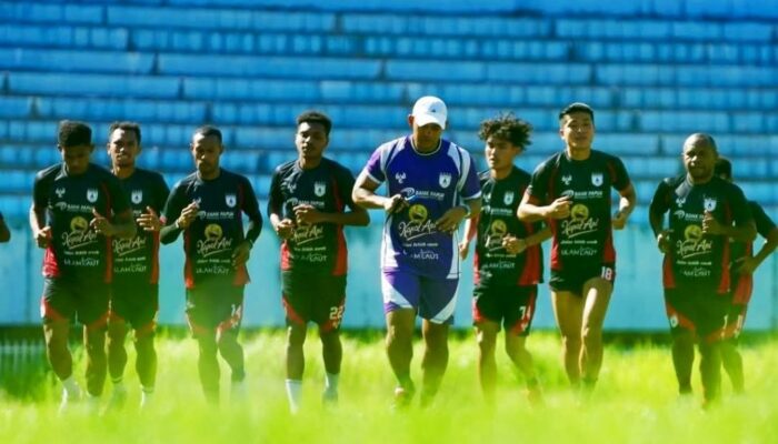 Jelang Kontra PSIS dan Tornado FC, Persipura Boyong 30 Pemain ke Jawa