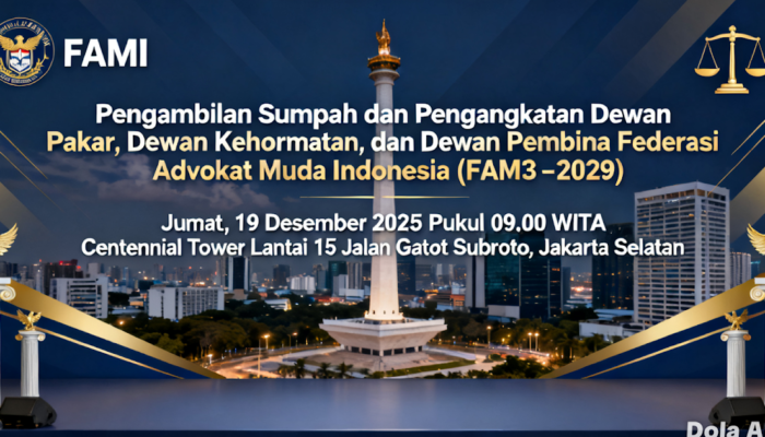 Ini Dia Perwakilan Bumi Turatea Jeneponto, Bambang Hariyanto Masuk Dewan Pembina FAMI