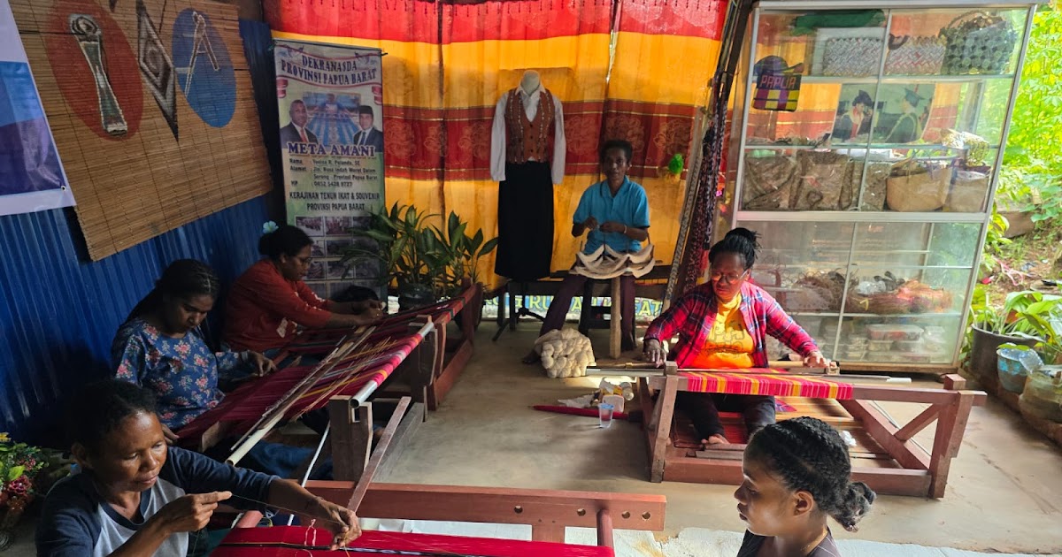 Mama-Mama Papua Apresiasi Bantuan Presiden Prabowo untuk Pelatihan Rajut Tenun, Tegaskan Dukungan pada Asta Cita di Tanah Papua