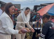 Borong Dagangan Mama Papua, Wamen Perdagangan Pastikan Harga Bapok Sesuai HET