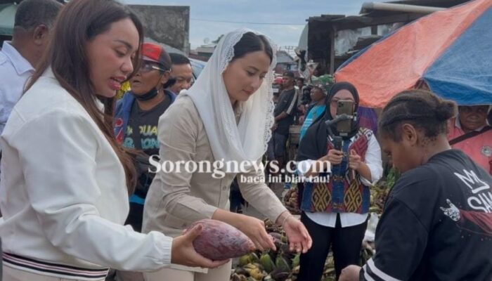 Borong Dagangan Mama Papua, Wamen Perdagangan Pastikan Harga Bapok Sesuai HET