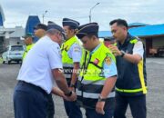 Bandara DEO Sorong Buka Posko Terpadu Angkutan Udara Nataru