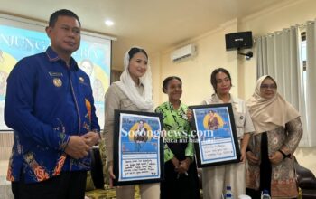 Wamen Roro Esti Tinjau dan Apresiasi Sekolah Unggulan Garuda di Sorong, Targetkan Lulusannya Tembus Kampus Dunia