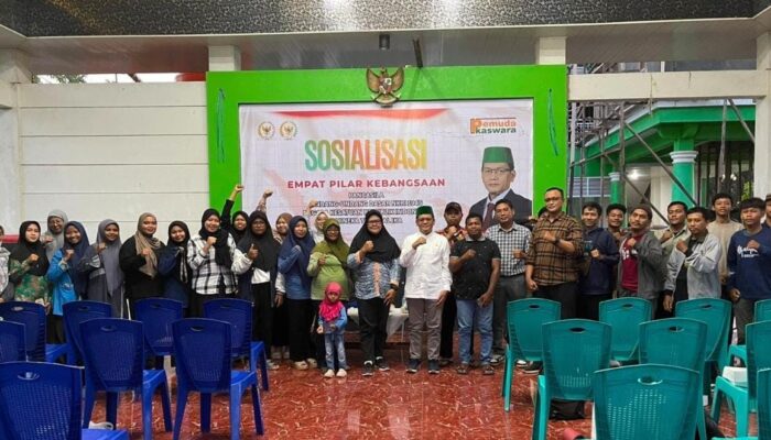 Hartono Tekankan Empat Pilar Kebangsaan sebagai Fondasi Indonesia Emas 2045 di Hadapan Pemuda Sorong