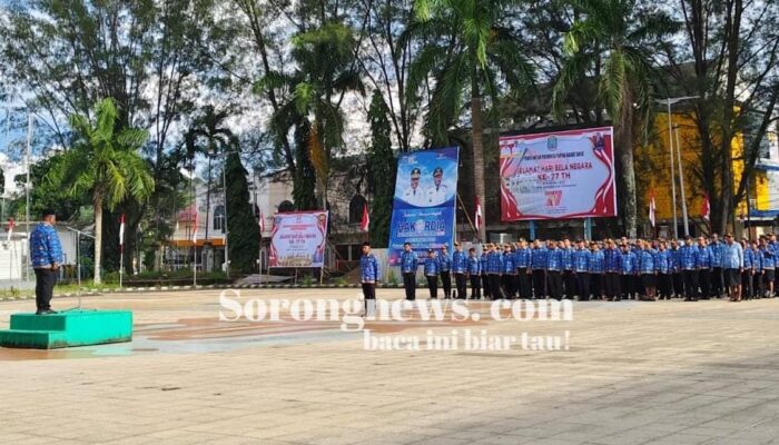 Peringati Hari Bela Negara ke-77, Presiden Prabowo Ingatkan Ancaman Siber dan Hoaks