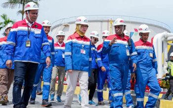 Pertamina Patra Niaga dan Ketua Posko Satgas Nataru ESDM Cek Kehandalan Suplai dan Ketersediaan Energi