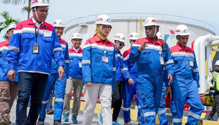 Pertamina Patra Niaga dan Ketua Posko Satgas Nataru ESDM Cek Kehandalan Suplai dan Ketersediaan Energi