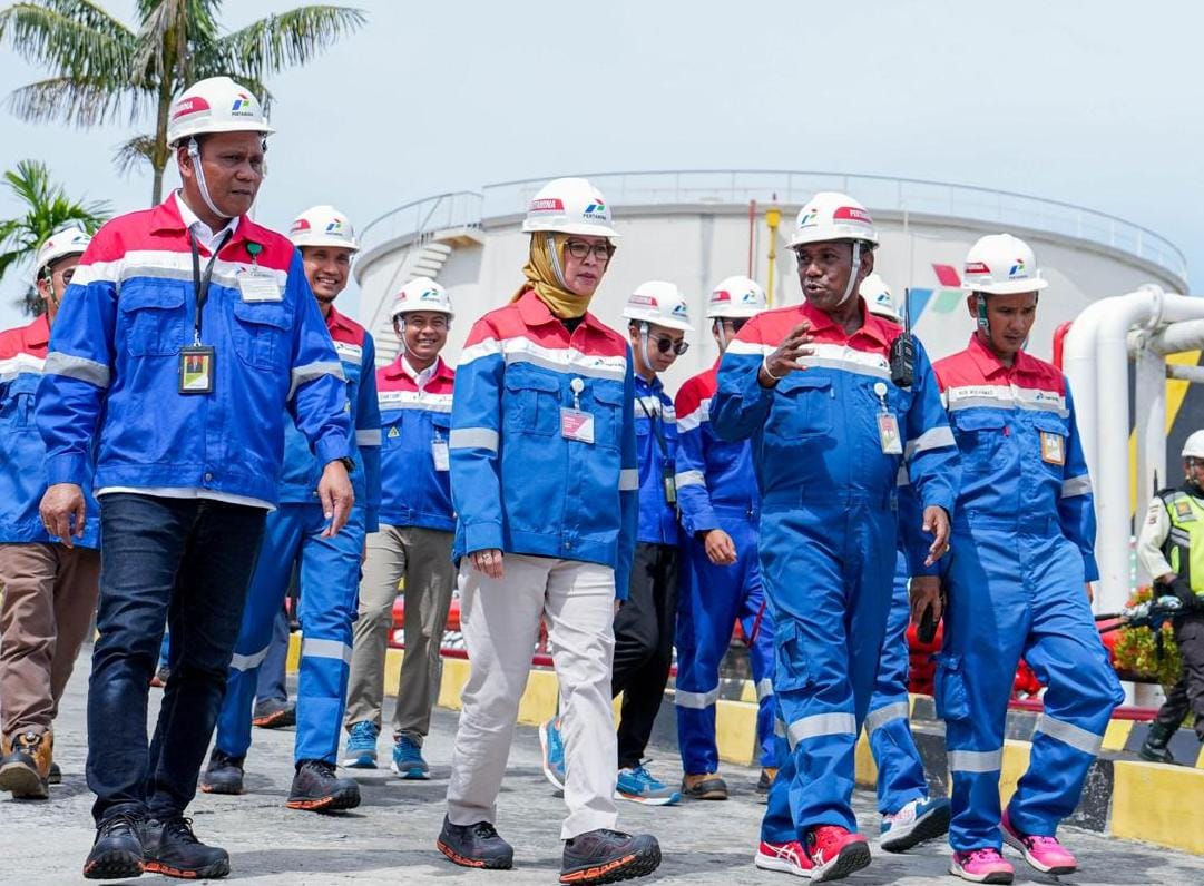 Pertamina Patra Niaga dan Ketua Posko Satgas Nataru ESDM Cek Kehandalan Suplai dan Ketersediaan Energi