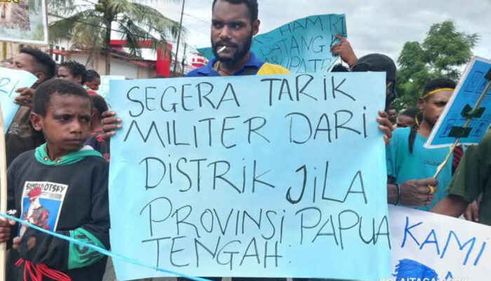 SPJ Desak Tarik Militer dari Distrik Jila Mimika