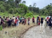 Jasad Arestina Giban Dihilangkan, Ratusan Warga Sipil Dua Distrik Mengungsi