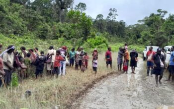 Jasad Arestina Giban Dihilangkan, Ratusan Warga Sipil Dua Distrik Mengungsi