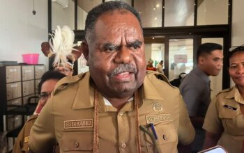 Sekwan DPRP Jadi Tersangka, Gubernur PBD Ambil Sikap, Dibebastugaskan, Proses Hukum Jalan