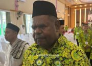 Keluarga Palang dan Letakkan Babi di Depan Kantor DPRP, Gubernur : Itu Urusan Mereka