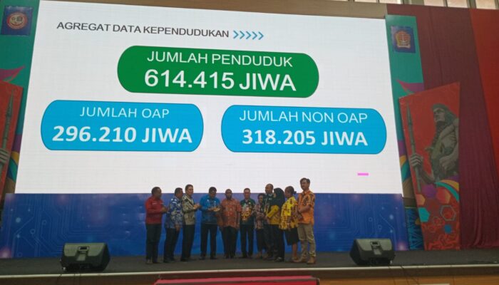 296.210 jiwa OAP dan 318.205 jiwa Non OAP Terdaftar di Papua Barat Daya pada Tahun 2025