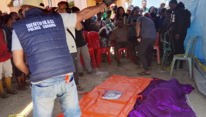 Perempuan Ditikam di Depan Gereja , Keluarga Desak Polisi Segera Tangkap Pelaku