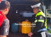 Sidak Lintas Sektoral di Tiga SPBU Kota Sorong, Aparat Tindak Kendaraan Modifikasi dan Penyalahgunaan BBM Subsidi