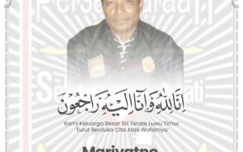 BREAKING NEWS,MARIYATNO MENINGGAL DUNIA DPN FAMI Sampaikan Duka Mendalam