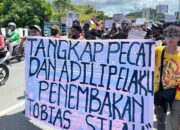 Vonis Pengadilan Formalitas, Oknum Polisi Pelaku Pembunuh Bebas Berkeliaran di Wamena