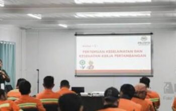 LSP AKHPDP RI Gelar Sertifikasi Profesi Pertambangan,Serentak di 5 Provinsi, 135 Peserta Raih Sertifikat BNSP dan Gelar Non Akademik