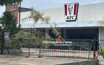 KFC Drive Thru Sorong Dipalang, Pengelola Tempuh Jalur Hukum dan Lapor ke Polisi