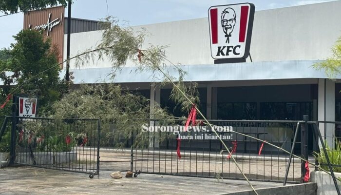 KFC Drive Thru Sorong Dipalang, Pengelola Tempuh Jalur Hukum dan Lapor ke Polisi