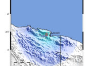 Gempa Tektonik M4.2 Guncang Jayapura, Ini Titik Lokasinya