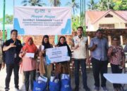 YBM PLN Menjejak Manfaat, Salurkan Santunan dan Layanan Kesehatan Gratis Bagi Warga Pesisir