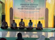 YBM PLN Luncurkan Program Da’i Pedalaman “Ramadhan Bercahaya” di Kampung Maibo