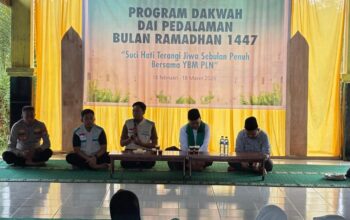 YBM PLN Luncurkan Program Da’i Pedalaman “Ramadhan Bercahaya” di Kampung Maibo