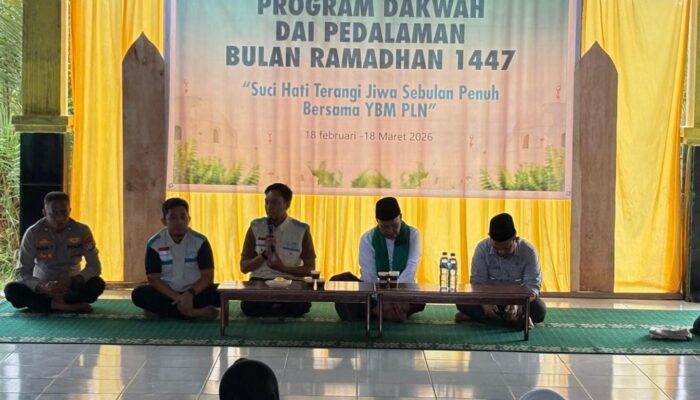 YBM PLN Luncurkan Program Da’i Pedalaman “Ramadhan Bercahaya” di Kampung Maibo
