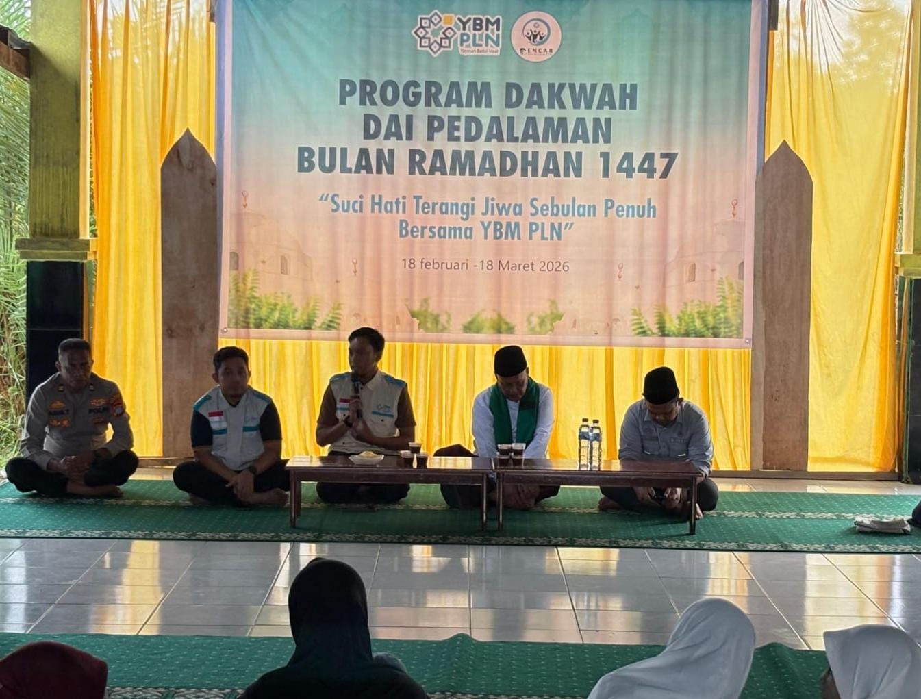 YBM PLN Luncurkan Program Da’i Pedalaman “Ramadhan Bercahaya” di Kampung Maibo