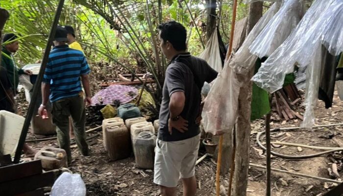 Tim Brasko Polresta Sorong Kota Putus Rantai Miras Ilegal di Katapop