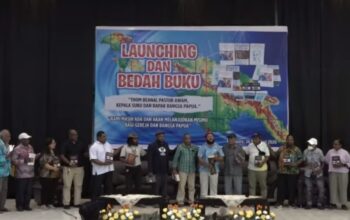 Tiga Buku Kisah Tentang Thom Beanal Diluncurkan