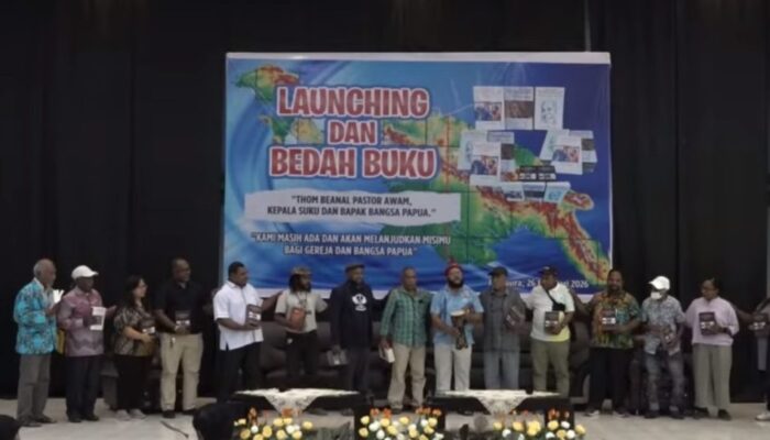 Tiga Buku Kisah Tentang Thom Beanal Diluncurkan