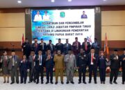 21 Pejabat Eselon II Papua Barat Daya Dirombak dan Sah Dilantik Gubernur, Berikut Daftarnya !!